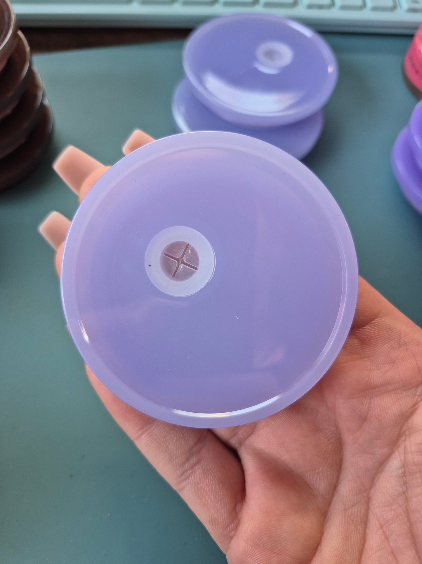 Acrylic Lids
