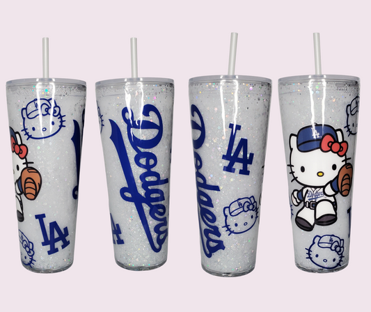 Dodgers hello kitty