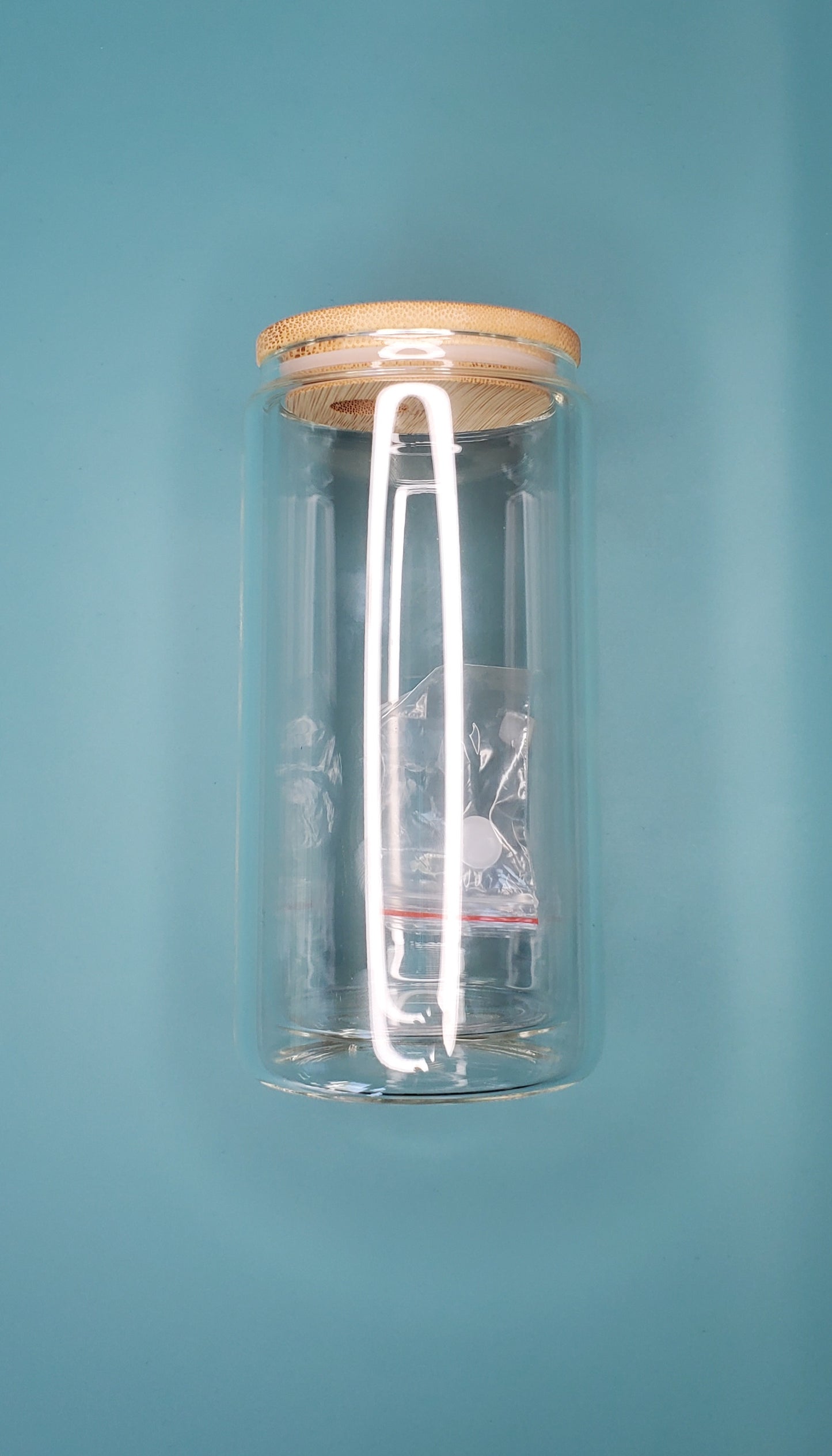 16oz Double wall Glass