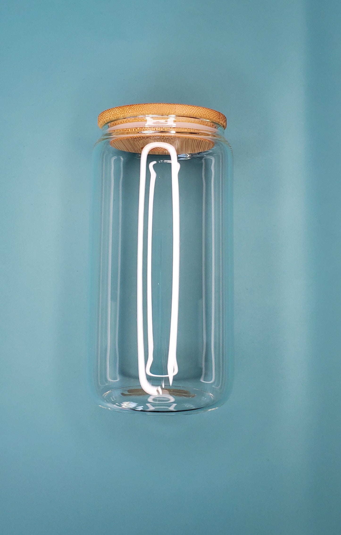 16oz single wall Glass